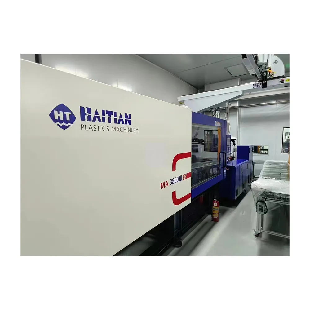 New haitian ma3800 máy ép phun 380ton hộp nhựa/PVC ống máy ép phun giá