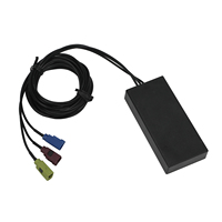 Antenne combinée GPS + GSM à gain élevé avec connecteur FAKRA femelle, bon prix, antenne WiFi omnidirectionnelle + antenne combinée GPS