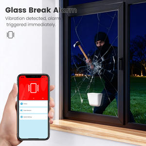 Capteur de vibration intelligent Tuya Zigbee, étanche, alarme de chute et d'inclinaison, blanc, détection de mouvement intérieure/extérieure - Product Image 2
