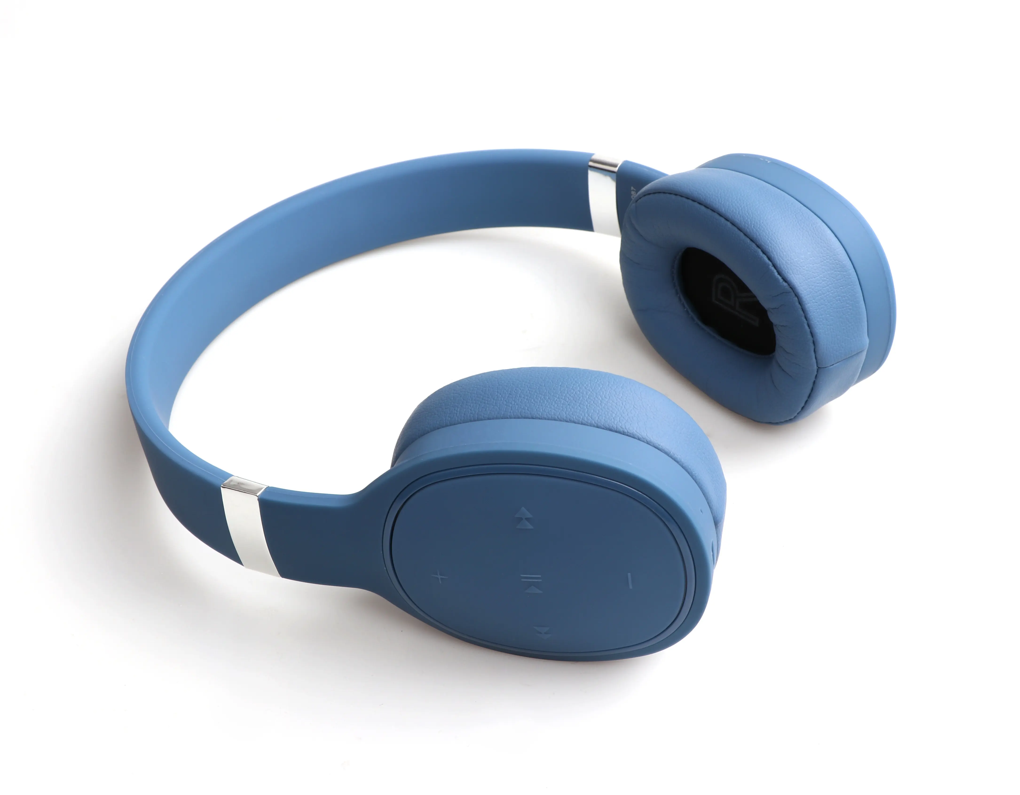 OEM Custom logo Stereo Sound Sport Running Music Over Ear Headband Wireless Bluetooths Headphones Headsets with mic