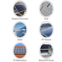 Livraison rapide Augmentation de l'énergie solaire Optimiseur DC 15A 16A Optimiseur PV 600W Optimiseur de panneau solaire pour système d'énergie solaire