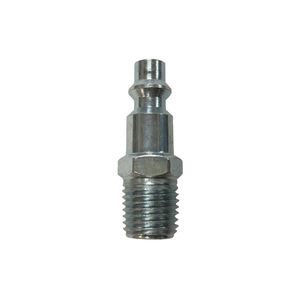 Quick Connector Male 1/4 Npt Iron With Adhesive Coating For Pneumatic <b>Tools</b> Air Compressor Parts - Product Image 3