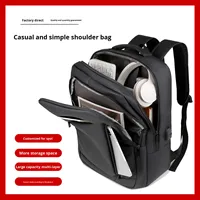 Mochila Ejecutiva Marksman de Gran Capacidad, Bolsa de Trabajo para el Día a Día, para Portátil y Documentos, Unisex, Resistente