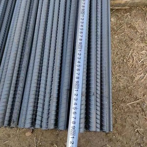 Acero Deformado ASTM, Varilla de Acero <span class=keywords><strong>Rabar</strong></span> de 6mm 8mm 10mm 12mm 16mm 20mm, 25 Toneladas de Varilla de Acero de 12m de Longitud - Product Image 1