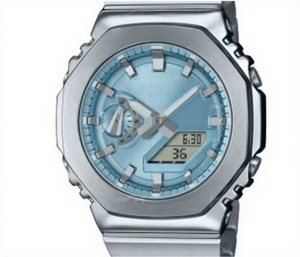 Orologi di Lusso Serie G Personalizzabili a Basso Costo, Cassa in Acciaio Inossidabile, Quadrante in Acrilico, Alternativa Coinvolgente ai Modelli Premium - Product Image 3
