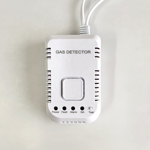 Nhà an toàn cháy nổ an ninh Methane Propane butan LPG thành phố khí đốt tự nhiên báo động nhiên liệu Gas <span class=keywords><strong>Detector</strong></span> hỗ trợ solenoid van - Product Image 1