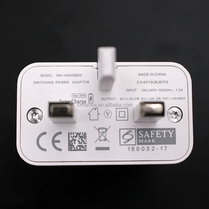 <span class=keywords><strong>Chargeur</strong></span> Super Rapide Original 10V 4A Prise UK 40W Adaptateur Secteur USB 5A Câble USB pour <span class=keywords><strong>Huawei</strong></span> Mate 30 <span class=keywords><strong>Pro</strong></span> P20 <span class=keywords><strong>P30</strong></span> <span class=keywords><strong>Pro</strong></span> - Product Image 5