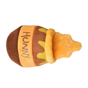 Mooi design, hoge kwaliteit, honingpotvormig pluche kattenmand, comfortabel, warm en ademend. - Product Image 3