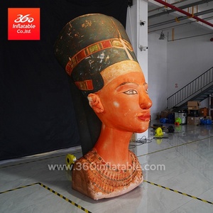 Custom Mascot Design Advertising <strong>Inflatable</strong> Egypt Queen Character Cartoon <strong>Inflatables</strong> - Product Image 3