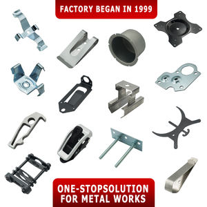 قطع معدنية مصنعة من الألومنيوم المؤكسد والفولاذ حسب الطلب - Product Image 1