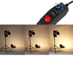 Neue Fotokamera LED Studio Blitzlicht Rücklicht 800W Red Head Füll licht <span class=keywords><strong>Beauty</strong></span> Bright fotografische kontinuierliche Video birne Licht - Product Image 3