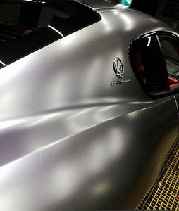 <span class=keywords><strong>Film</strong></span> de protection de carrosserie de voiture en PVC gris titane métallique électro-optique multicolore 1,52*18m, <span class=keywords><strong>film</strong></span> de changement de couleur de carrosserie - Product Image 4