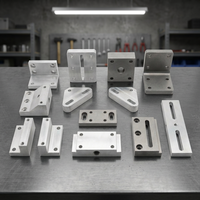 Soportes y Monturas de Acero Inoxidable de Alta Resistencia Personalizados OEM con Servicios de Mecanizado CNC y Electroerosión por Hilo