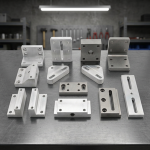 OEM Custom <b>Heavy</b> <b>Duty</b> Stainless Steel Machine <b>Brackets</b> and Mounts with CNC Machining Broaching Wire EDM Services - Product Image 3