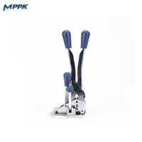 MPPK 19MM Trois-en-Un De Poche En Plastique PP Tendeur Pince Cutter Combiné Cerclage Machine Manuel D'emballage Outils ST19