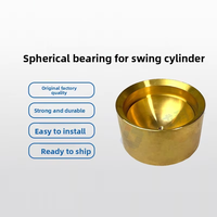 Roulement sphérique de cylindre oscillant compatible avec les pompes à béton sur remorque et pompes fixes Sany Zoomlion