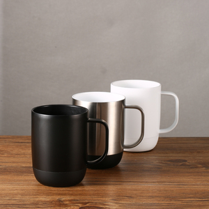 <span class=keywords><strong>Taza</strong></span> de café autocalentable con control de temperatura <span class=keywords><strong>inteligente</strong></span> con batería más cálida para uso en la oficina - Product Image 4
