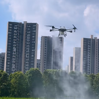Pulvérisateur agricole électrique à dos Easyfly, pulvérisateur de pesticides à moteur, niveau de sécurité élevé, utilisation agricole, AH50 36 kg 1