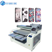 Impresora UV sin Bordes Totalmente Automática con Cabezal de Impresión A3/A4 DX7/DX5/Ricoh, Ahorro de Espacio, con Ethernet/Wi-Fi, para Carcasas de Teléfono