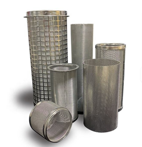 Tubo de Filtro de Alambre de Acero Inoxidable Perforado INNOVAT con Servicio de Corte, Precio Competitivo, Fábrica China, Personalizado - Product Image 4