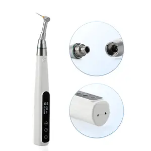 Dental Wireless LED Endo Motor With Apex Locator Including 16:1 Contra Angle For Endodontic Treatment