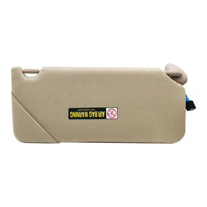 Car Sun Visor With Vanity <b>Mirror</b> Rectangular Foldable For Honda Accord 2010 2011 2012 Durable <b>Plastic</b> Modern Design - Product Image 2