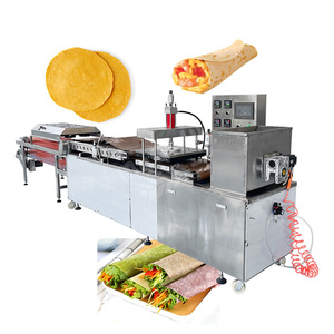 MY Machine électrique <span class=keywords><strong>Naan</strong></span> Roti Taco Machine professionnelle de production de farine de blé Tortilla Dubai - Product Image 1