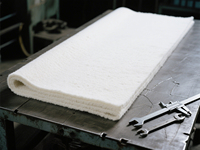 Feutre 100 % pur en laine durable pour la protection industrielle, l'entretien des machines, l'atténuation des vibrations et les doublures antichoc pour équipements