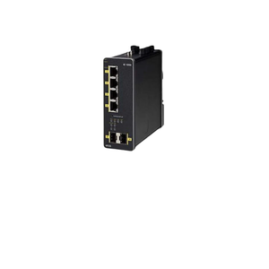 Commutateur Ethernet industriel IE-1000-4P2S-LM, 8 ports FE Cuivre PoE+, 2 ports SFP GE Uplink, capacité 56 Gbit/s, empilable - Product Image 2