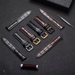 Besseron Genuine Leather Soft Adjustable Butterfly <b>Watch</b> Band Gift <b>Set</b> Waterproof Lightweight Fashion Lighting <b>Watch</b> Tools - Product Image 6