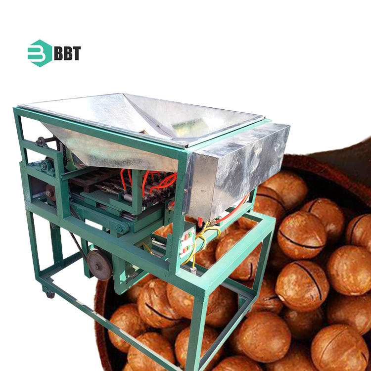 Industrial Macadamia Nut Cracking Machine - High Productivity