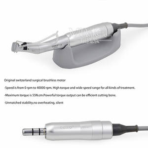 Système de moteur d'<span class=keywords><strong>implant</strong></span> dentaire C-SAILOR d'origine avec moteur chirurgical d'<span class=keywords><strong>implant</strong></span> dentaire à contre-angle 20:1 - Product Image 4