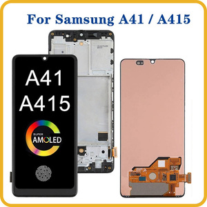Adecuado para la Venta al por Mayor de Pantallas Originales <span class=keywords><strong>Samsung</strong></span> <span class=keywords><strong>A41</strong></span> A415, Pantalla LCD con Pantallas Interna y Externa Integradas - Product Image 1