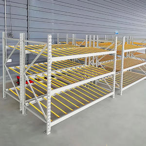 Étagère à roulettes fluide XDH pour tri et stockage, type rail fluide antistatique pour entrepôt - Product Image 1