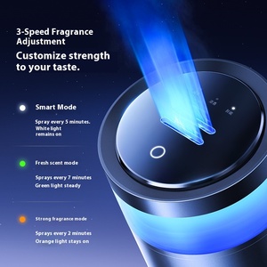 Best-Selling Aurora Blue Flame <strong>Car</strong> Air Freshener Odour-Eliminating Smart Fragrance <strong>Diffuser</strong> Automotive Plastic Freshener - Product Image 3