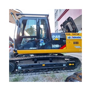 Excavatrice hydraulique Caterpillar CAT320D2L d'occasion, 20 tonnes, grande pelle de chantier avec moteur, occasion, à vendre - Product Image 1