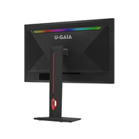 Moniteur de jeu U-GAIA T2751PUH-B 27 pouces Fast IPS 4K UHD 160Hz FHD 320Hz double mode HDR400