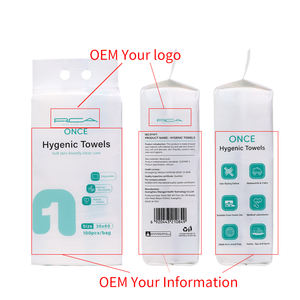 100 Toallas de Baño de Algodón Suave y Lujoso, Juego de 100 Toallas Faciales Desechables de Primera Calidad para Salón de Belleza y Hotel - Logotipo Personalizado - Product Image 2