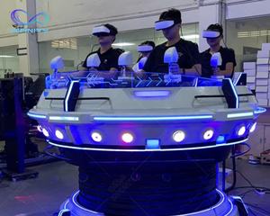 Infinity Venta Caliente Ganar Dinero <span class=keywords><strong>Vr</strong></span> 9D Cine Máquina 6 Dof Plataforma de Movimiento Volador 9D Realidad Virtual <span class=keywords><strong>Vr</strong></span> <span class=keywords><strong>Super</strong></span> Ufo Para Exteriores - Product Image 4