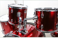 Wholesale China Beginner Percussion Musical Instruments Wood Cheap Drum Set Professional Acoustic Drums
