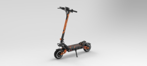 Scooter Eléctrico G3 Pro con Neumáticos de 10 Pulgadas, Batería Desmontable de 52V 23.2Ah, Alcance de 80KM, Suspensión Hidráulica, Pantalla LCD, Cargadores Dobles, IP54 - Product Image 2