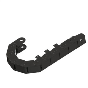 Chaîne de protection de câbles LHPNN série 15, chaîne de protection semi-fermée en nylon pour machines-outils - Product Image 2