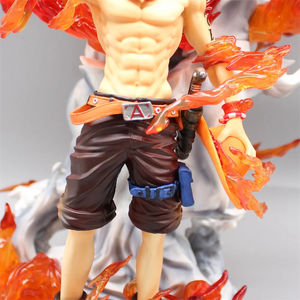 HESPER Light 1 pièce Anime Claccis Portgas D Ace <span class=keywords><strong>Manga</strong></span> Collection Figurine Modèle Poupée PVC Figurine Anime Statues Jouets pour Enfants - Product Image 4