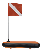Drapeau de plongée flottant, bouée gonflable, bouée de plongée sous-marine, bouée promotionnelle