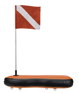 Flotador de Alta Visibilidad para Natación, Plataforma de Buceo, Boya Inflable para Buceo, <span class=keywords><strong>Entrenamiento</strong></span> de Buceo Libre, Bandera de Señalización para Buceadores - Product Image 4