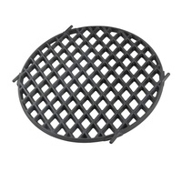 Service de coulée personnalisé professionnel grille de cuisson en fonte émaillée grilles de barbecue de remplacement
