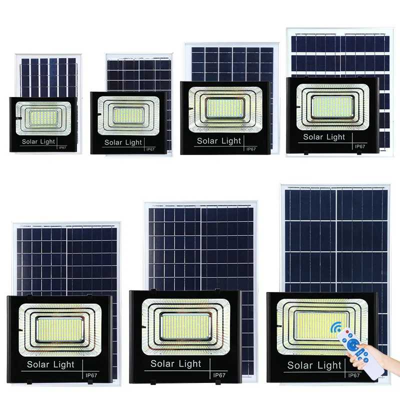 LIGHTSINCERE solar flood light ip67 wholesale solar warm white led pond lights solar light with remote 1000 lumens