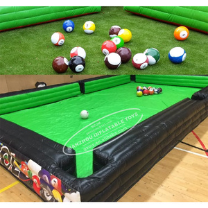 Thương mại Tương Tác Giải trí thể thao Inflatable Snooker bóng đá bảng hồ bơi - Product Image 2