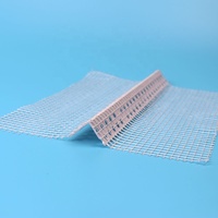 Taidian — perle d'angle en PVC CB01, protecteur de bord de cloisons sèches, cristal et fibre de verre