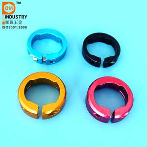 Hợp kim nhôm Lock-on kẹp xe đạp <span class=keywords><strong>Handlebar</strong></span> Grip nhanh chóng khớp nối ống nối vít - Product Image 4